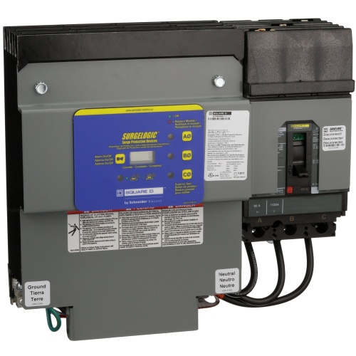 Schneider Electric HL2IMA16C1 Surge Protection Device - 208Y/120 VAC, 4-wire, NEMA 1, 200 kA SCCR