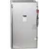 Schneider Electric HU366SS Safety switch, heavy duty, non fusible, 600A, 3 poles, 500 hp, 600 VAC/600 NDC, NEMA 4, 4X, 5, 316 steel,