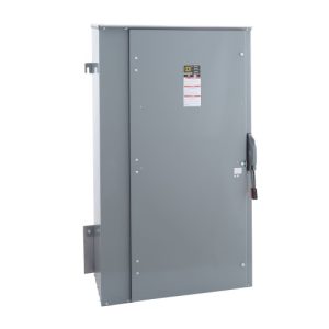 Schneider Electric HU368AWK Safety switch, heavy duty, non fusible, 1200A, 3 poles, 500 hp, 600 VAC/DC, NEMA 12
