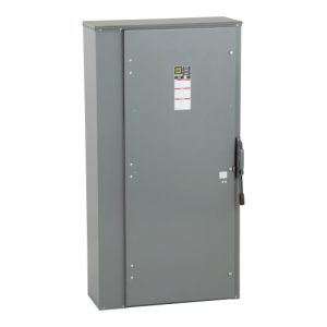 Schneider Electric HU368R Safety switch, heavy duty, non fusible, 1200A, 3 poles, 500 hp, 600 VAC/DC, NEMA 3R