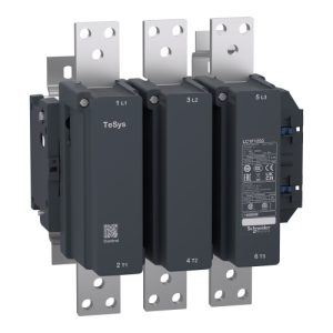 Schneider LC1F1250 TeSys F 1260A AC-1 3P Contactor