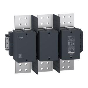 Schneider LC1F2100 TeSys F 2100A AC-1 Non-Reversing Contactor, 3P