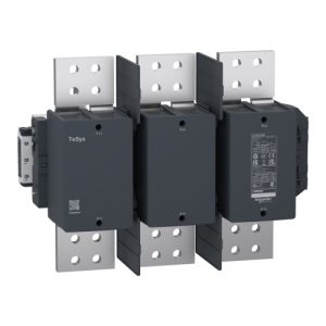 Schneider LC1F2100LD TeSys F Contactor, 2100A, 200VDC Coil, 3P