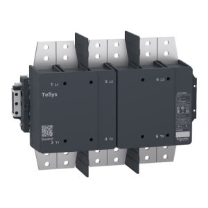 Schneider LC1F2600MD TeSys F Contactor, 2600A, 220VDC Coil, 3P