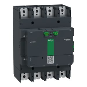 Schneider LC1G6304EHEA TeSys Giga Contactor, 630A 4P 48-130V Coil