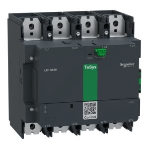 Schneider LC1G6304KUEN TeSys Giga 630A Contactor, 4P, 100-250V Coil