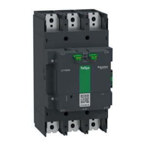 Schneider LC1G800LSEA TeSys Giga Contactor, 1050A 3P 200-500V Coil