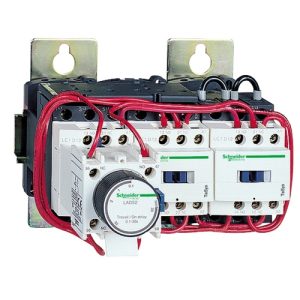 Schneider LC3D80F7A64 TeSys D Star-Delta Starter, 80A, 110V AC
