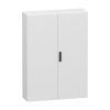Schneider Electric NSYCRN1410300D - Double plain steel door, PanelSeT CRN, without mounting plate, 1400x1000x300mm, IP55, IK10, RAL7035