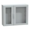 Schneider Electric NSYPLA10124TG Polyester Enclosure - 39.4" x 49.2" x 16.5" (HxWxD), NEMA 13/2/1/12