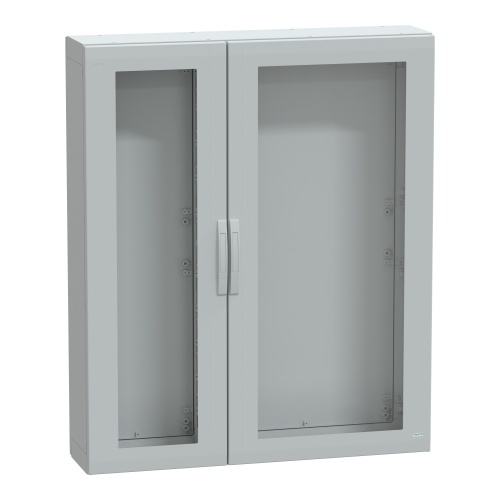 Schneider Electric NSYPLA15123TG Polyester Enclosure - 59.1" x 49.2" x 12.6" (HxWxD), NEMA 1/2/12/13