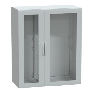 Schneider Electric NSYPLA15126TG Polyester Enclosure - 59.1" x 49.2" x 24.4" (HxWxD), NEMA 12/2/13/1