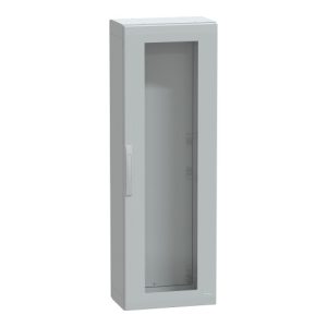 Schneider Electric NSYPLA1553TG Polyester Enclosure - 59.1" x 19.7" x 12.6" (HxWxD), NEMA 12/3R/3X/5/2/3/13/3S/1