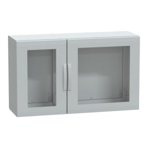 Schneider Electric NSYPLA7124TG Polyester Enclosure - 29.5" x 49.2" x 16.5" (HxWxD), NEMA 13/12/2/1