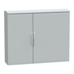 Schneider Electric NSYPLAT10123G Polyester Enclosure - 39.4" x 49.2" x 12.6" (HxWxD), IP44