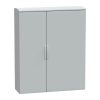 Schneider Electric NSYPLAT15124G Polyester Enclosure - 59.1" x 49.2" x 16.5" (HxWxD), IP44
