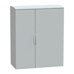 Schneider Electric NSYPLAT15126G Polyester Enclosure - 59.1" x 49.2" x 24.4" (HxWxD), IP44