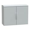 Schneider Electric NSYPLAT7104G Polyester Enclosure - 29.5" x 39.4" x 16.5" (HxWxD), IP44
