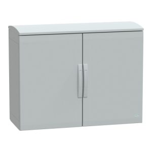 Schneider Electric NSYPLAT7104G Polyester Enclosure - 29.5" x 39.4" x 16.5" (HxWxD), IP44