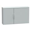 Schneider Electric NSYPLAT7123G Polyester Enclosure - 29.5" x 49.2" x 12.6" (HxWxD), IP44