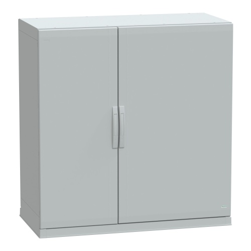 Schneider Electric NSYPLAZ12126G Polyester Enclosure - 49.2" x 49.2" x 24.4" (HxWxD), NEMA 3/3S/13