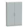 Schneider Electric NSYPLAZ15103G Thalassa PLA Floor-standing Fiberglass Reinforced Polyester Enclosure - IP54, 59.06" x 39.37" x 12.6" (HxWxD)