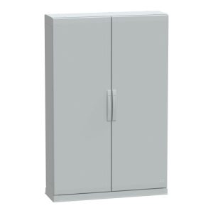 Schneider Electric NSYPLAZ15103G Thalassa PLA Floor-standing Fiberglass Reinforced Polyester Enclosure - IP54, 59.06" x 39.37" x 12.6" (HxWxD)