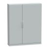 Schneider Electric NSYPLAZ15123G Polyester Enclosure - 59.1" x 49.2" x 12.6" (HxWxD), NEMA 3/3S/13