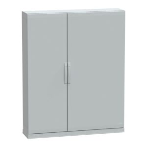 Schneider Electric NSYPLAZ15123G Polyester Enclosure - 59.1" x 49.2" x 12.6" (HxWxD), NEMA 3/3S/13