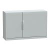 Schneider Electric NSYPLAZ7124G Polyester Enclosure - 29.5" x 49.2" x 16.5" (HxWxD), NEMA 3/3S/13