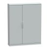 Schneider Electric NSYPLAZT15123G Thalassa PLA Floor-standing Fiberglass Reinforced Polyester Enclosure - IP44, 59.06" x 49.21" x 12.6" (HxWxD)