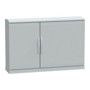 Schneider Electric NSYPLAZT7123G Polyester Enclosure - 29.5" x 49.2" x 12.6" (HxWxD), IP44