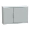 Schneider Electric NSYPLAZT7124G Polyester Enclosure - 29.5" x 49.2" x 16.5" (HxWxD), IP44