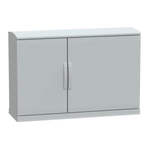 Schneider Electric NSYPLAZT7124G Polyester Enclosure - 29.5" x 49.2" x 16.5" (HxWxD), IP44