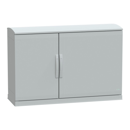 Schneider Electric NSYPLAZT7124G Polyester Enclosure - 29.5" x 49.2" x 16.5" (HxWxD), IP44