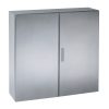 Schneider Electric NSYS3X101030 Spacial S3X Wall Mounted 304 Stainless Steel Enclosure - IP55, 39.37" x 39.37" x 11.81" (HxWxD)