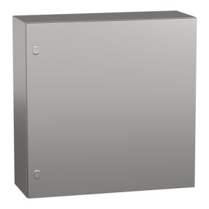 Schneider Electric NSYS3X8830H Stainless Steel Enclosure - 31.5" x 31.5" x 11.8" (HxWxD), NEMA 4/4X