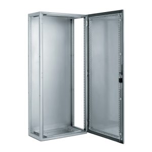 Schneider Electric NSYSFX20840 Spacial SFX Floor-standing 304 Stainless Steel Enclosure - , 78.74" x 31.5" x 15.75" (HxWxD)
