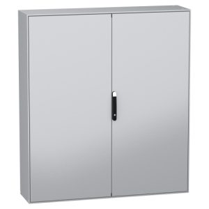 Schneider Electric NSYSM1816402D Spacial SM Floor-standing Sheet Steel Enclosure - , 70.87" x 62.99" x 15.75" (HxWxD)