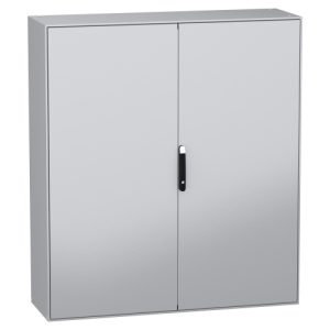 Schneider Electric NSYSM1816502D Spacial SM Floor-standing Sheet Steel Enclosure - , 70.87" x 62.99" x 19.69" (HxWxD)