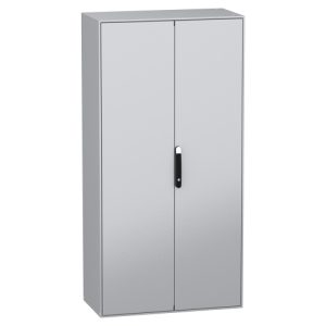 Schneider Electric NSYSM2010502DP Spacial SM Floor-standing Galvanized Steel Enclosure - , 78.74" x 39.37" x 19.69" (HxWxD)