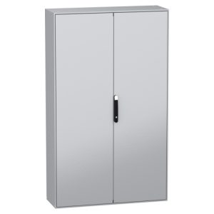 Schneider Electric NSYSM2012402D Spacial SM Floor-standing Sheet Steel Enclosure - , 78.74" x 47.24" x 15.75" (HxWxD)