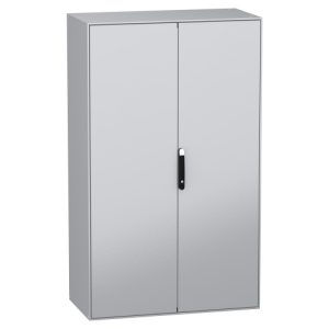 Schneider Electric NSYSM2012602DP Spacial SM Floor-standing Galvanized Steel Enclosure - , 78.74" x 47.24" x 23.62" (HxWxD)