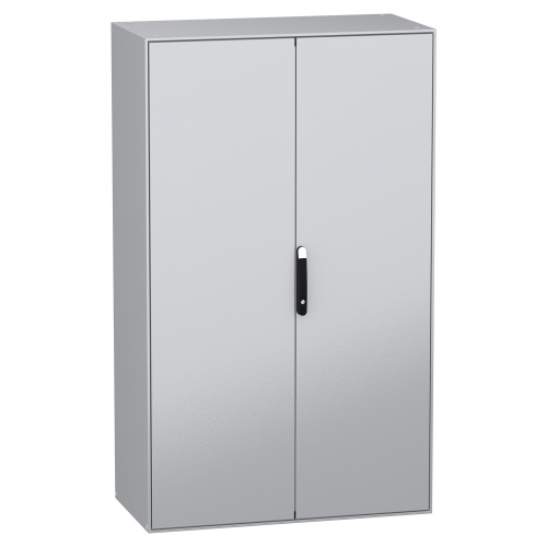 Schneider Electric NSYSM2012602DP Spacial SM Floor-standing Galvanized Steel Enclosure - , 78.74" x 47.24" x 23.62" (HxWxD)