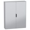 Schneider Electric NSYSM2016402DP Spacial SM Floor-standing Galvanized Steel Enclosure - , 78.74" x 62.99" x 15.75" (HxWxD)