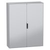 Schneider Electric NSYSM2016502DP Spacial SM Floor-standing Galvanized Steel Enclosure - , 78.74" x 62.99" x 19.69" (HxWxD)