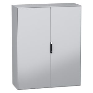 Schneider Electric NSYSM2016602D Spacial SM Floor-standing Sheet Steel Enclosure - , 78.74" x 62.99" x 23.62" (HxWxD)