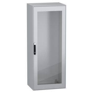 Schneider Electric NSYSM20860T Spacial SM Floor-standing Sheet Steel Enclosure - , 78.74" x 31.5" x 23.62" (HxWxD)