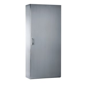 Schneider Electric NSYSMX18640 Spacial SMX Floor-standing 304 Stainless Steel Enclosure - , 70.87" x 23.62" x 15.75" (HxWxD)