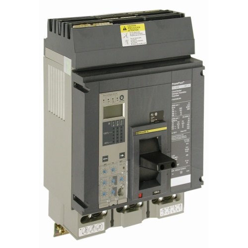 Schneider Electric PJA36120U74AE1 - PowerPact P Circuit breaker, 1200 Amp, Three Pole, 35 kA, 600 VAC
